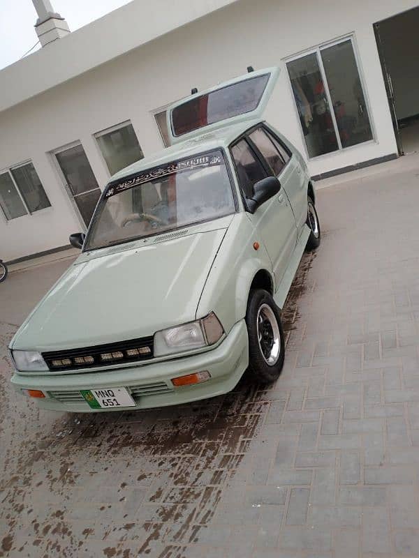 Daihatsu Charade little beauti jast by end drive 1