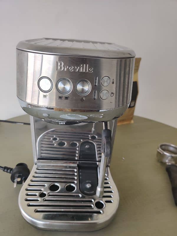 breville coffee machine 0