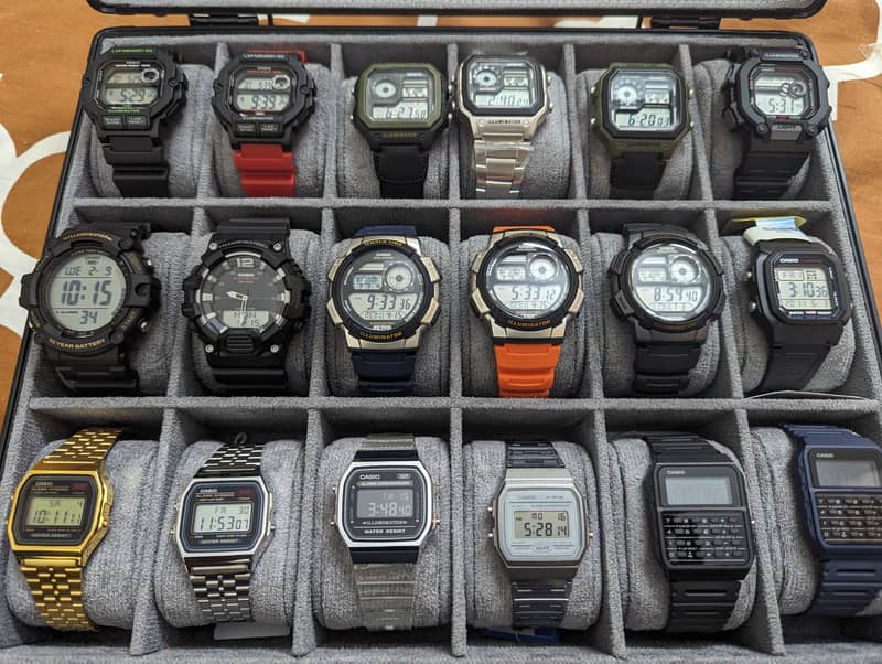 Casio Watches / Casio G-Shocks / Men's Watches /Casio Edifice 1