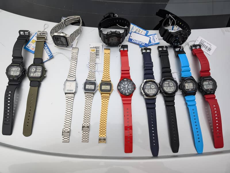 Casio Watches / Casio G-Shocks / Men's Watches /Casio Edifice 2