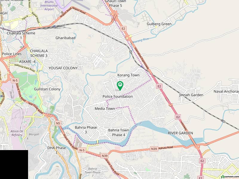 10 marla level plot available for sale in police fooundation housing scheme islamabad 0