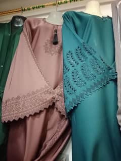 assalam walikum all variety of abayas  available