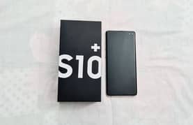 Samsung S10 Plus 8GB RAM 128 GB ROM full box