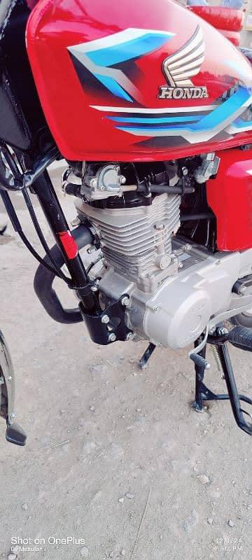 Honda CG125 Model 2024 Applied For 0