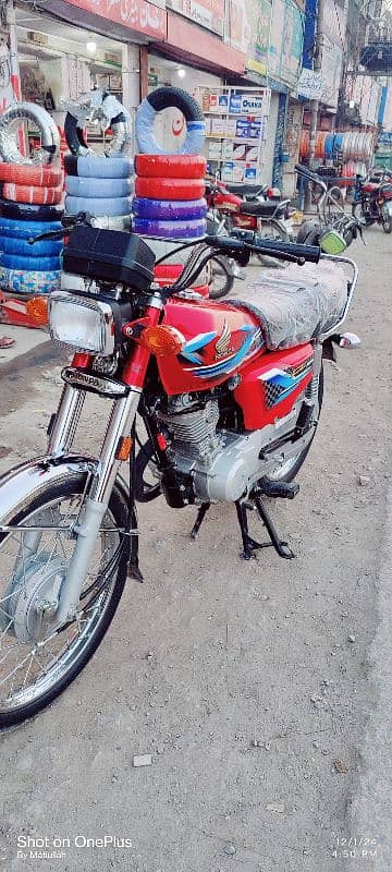 Honda CG125 Model 2024 Applied For 1