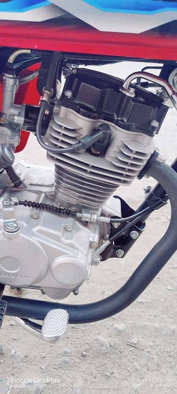 Honda CG125 Model 2024 Applied For 5