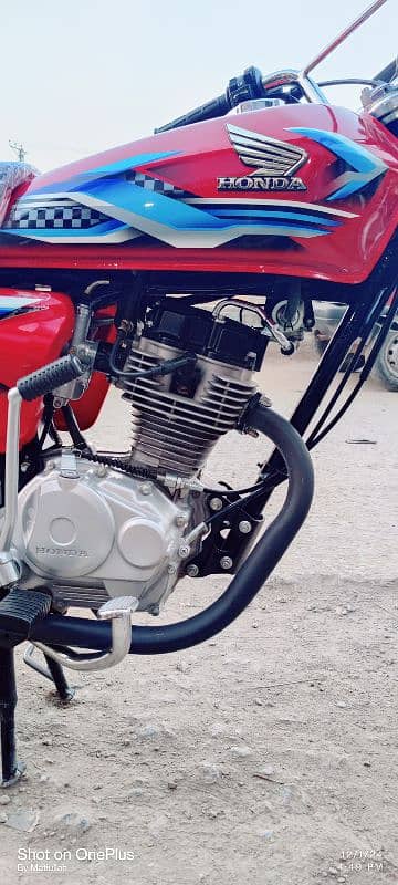 Honda CG125 Model 2024 Applied For 6