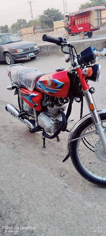 Honda CG125 Model 2024 Applied For 7