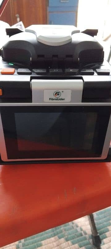 FibraLider H9 splicing machine for jointing Built in OPM And VFL 3