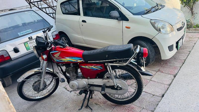 Honda 125 Golden number 1