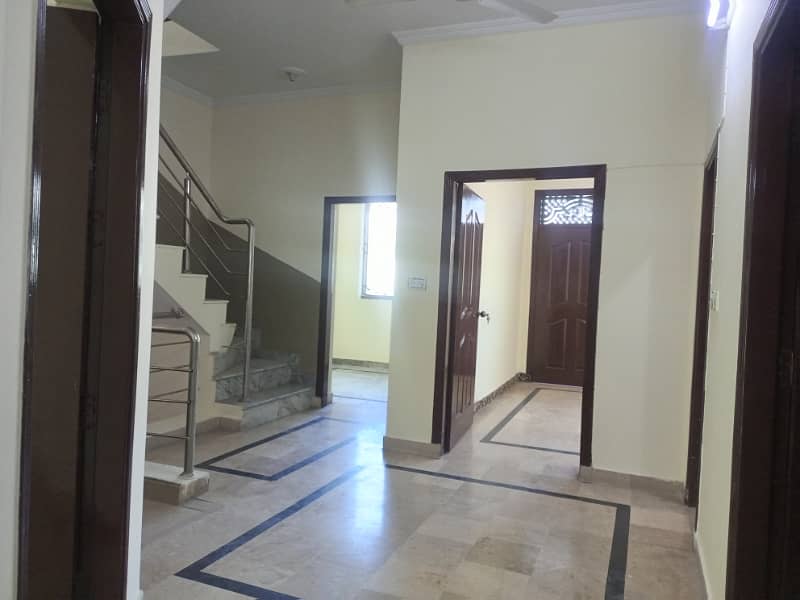 Beautiful upper portion house for rent 12