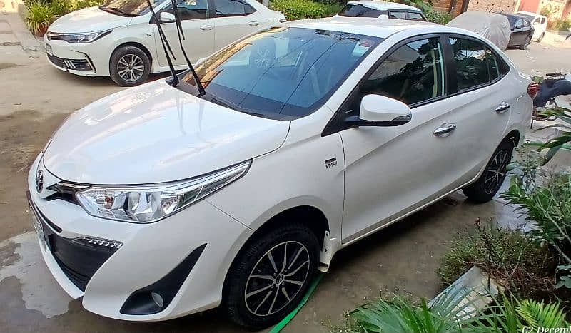 Toyota Yaris 2022 1.5 Ativ X 1