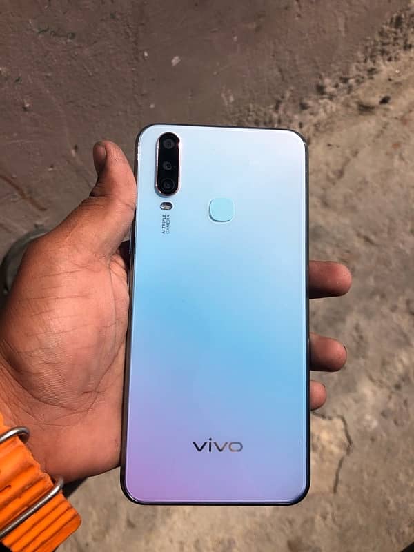 vivo y17/  8 256 gb ha new mobile 100 percent warranty original 1