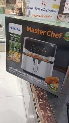 Philips Kenwood Panasonic, Air fryer fresh stock