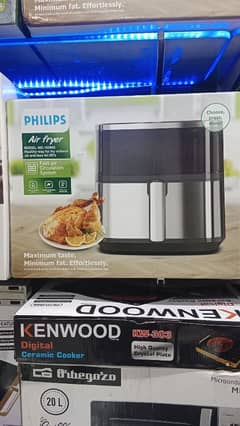 Philips , Panasonic, Air fryer fresh stock