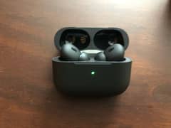 BEST QUALITY GURANTEED / AIRPODS PRO 2 MATT BLACK / ORIGINAL FUNCTIONS