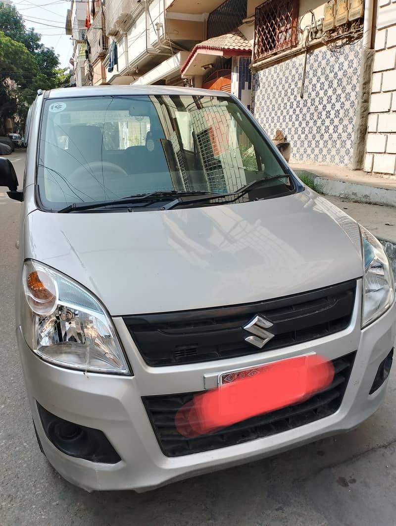 Suzuki Wagon R 2018 3