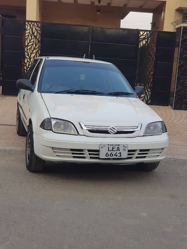 Suzuki Cultus VXR 2006 0