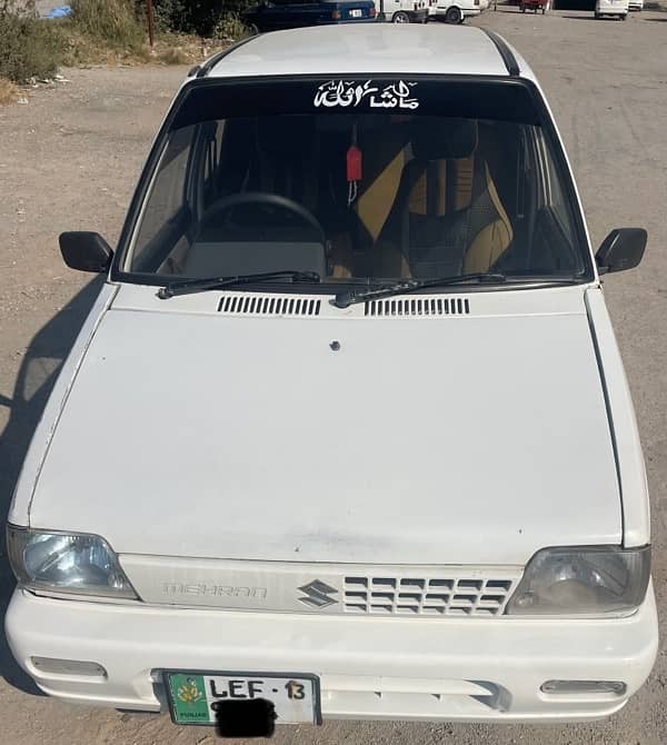 Suzuki Mehran VX 2013 0