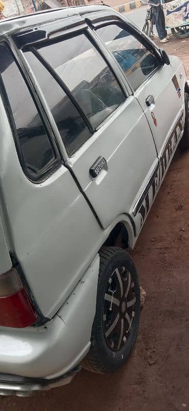 Suzuki Mehran VX 1990 2