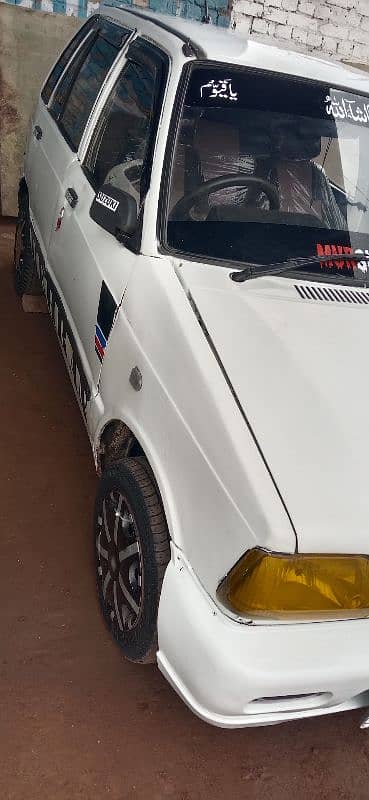 Suzuki Mehran VX 1990 6