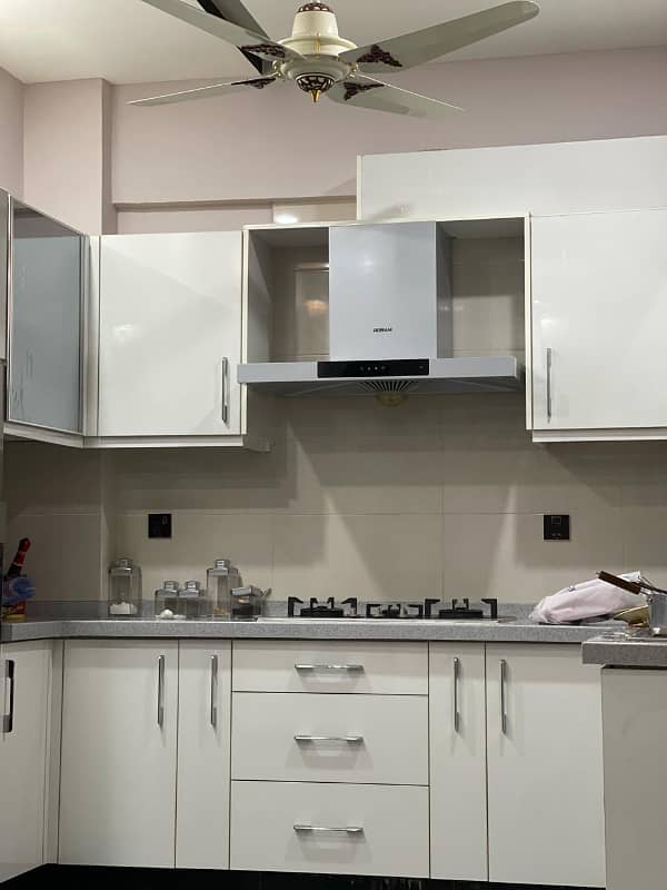 3 Bed Furnished Flat For Sale In Mustafa Tower 1