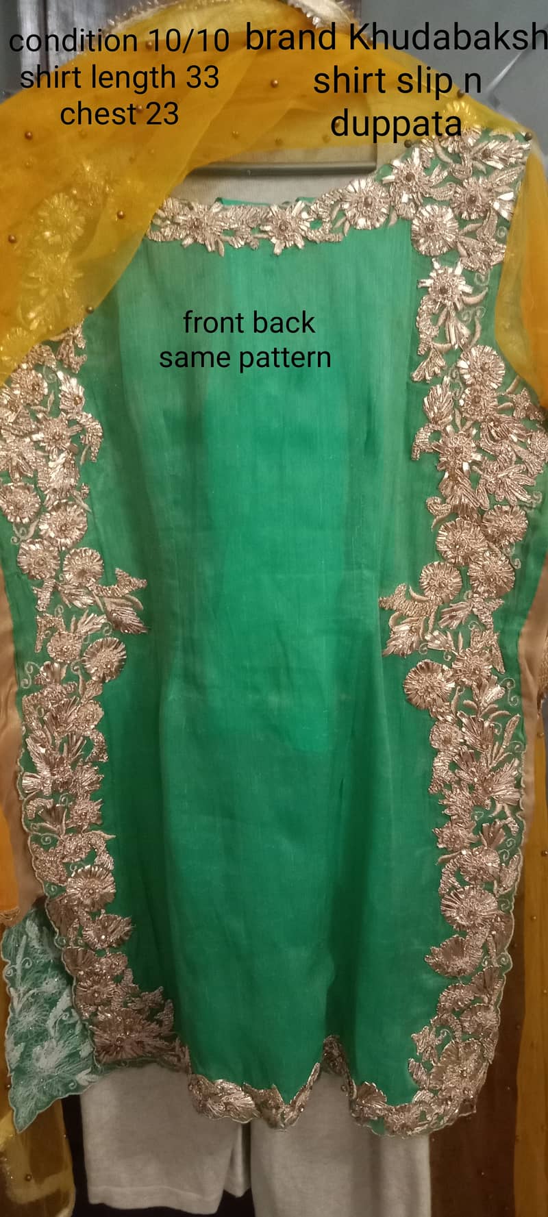 shirt dupatta n slip 2