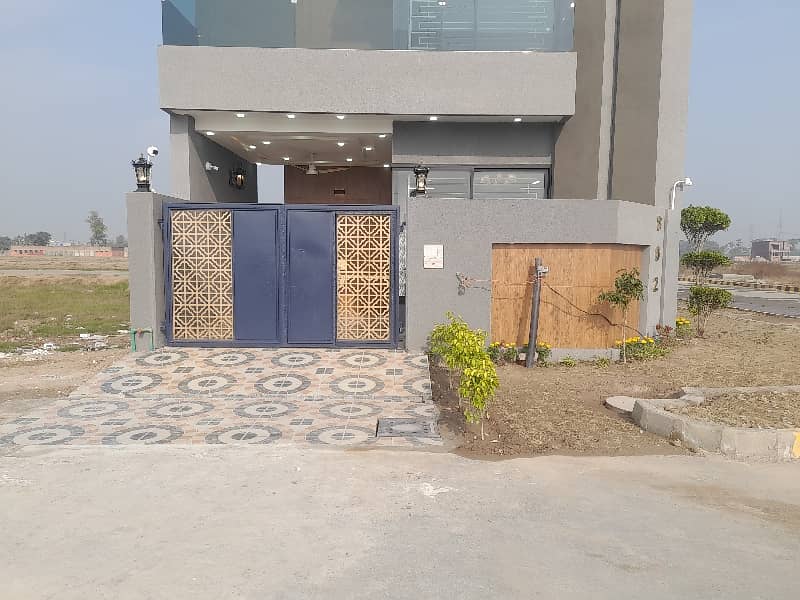 Corner House Spread Over 5 Marla In DHA Defence Available 0