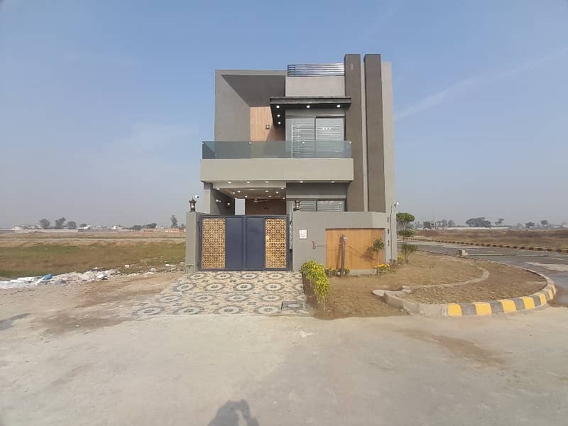 Corner House Spread Over 5 Marla In DHA Defence Available 1