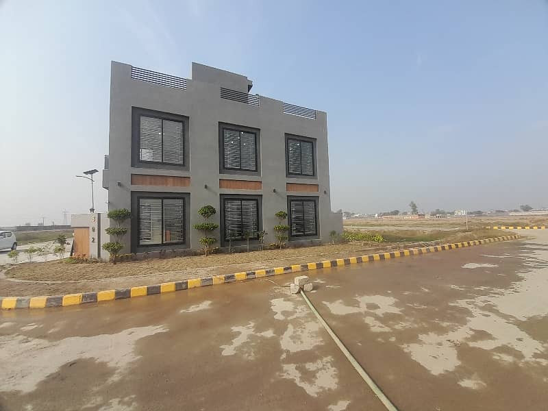 Corner House Spread Over 5 Marla In DHA Defence Available 42