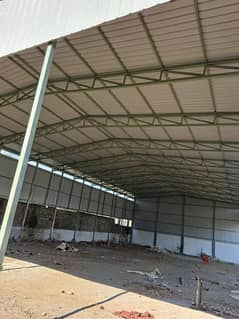 I Beam Industrial shed Parking shed Tensile structure