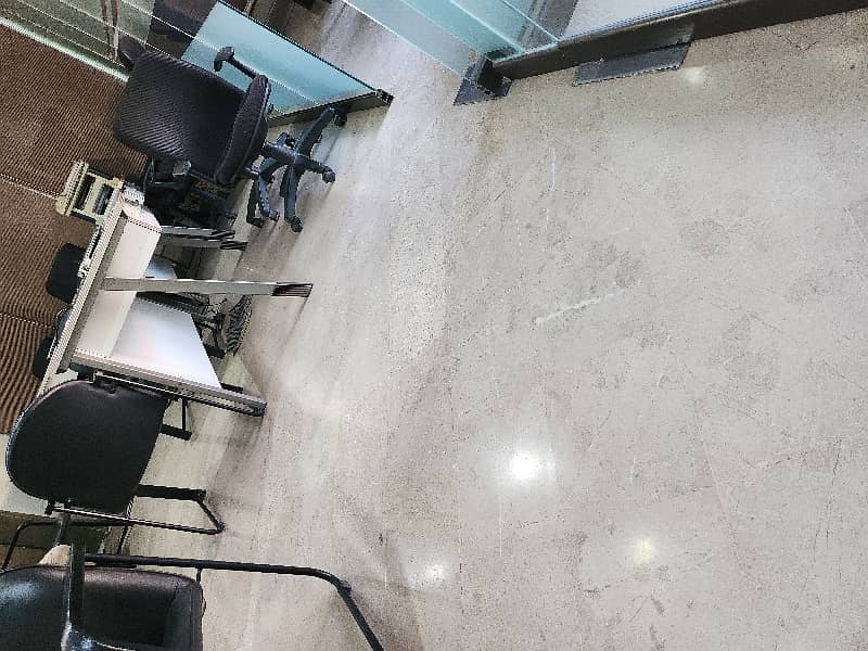 8 MARLA FULLY FURNISHED OFFICE FOR RENT 24