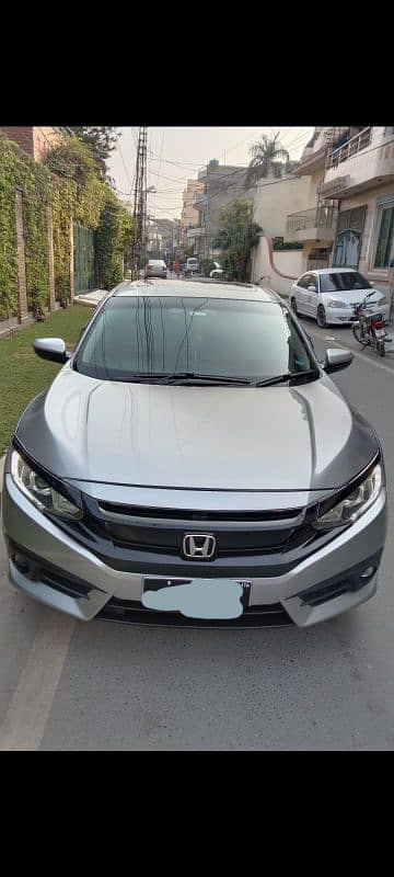 Honda Civic Oriel 2017 0