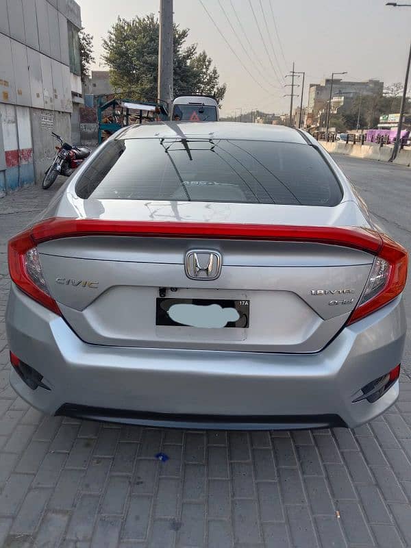 Honda Civic Oriel 2017 1