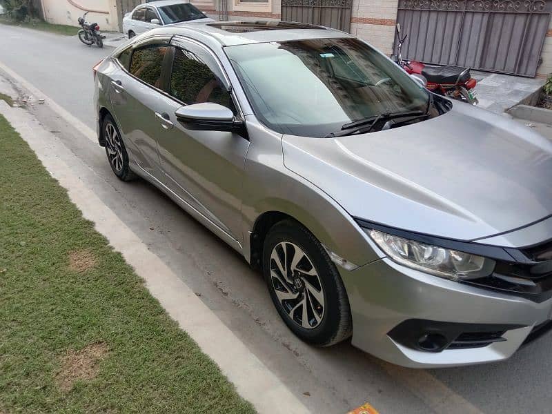 Honda Civic Oriel 2017 2