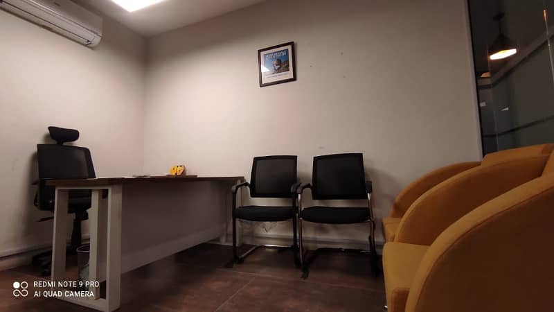 Fully Furnished Office Is Available 5