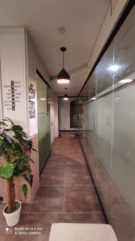 Fully Furnished Office Is Available 10