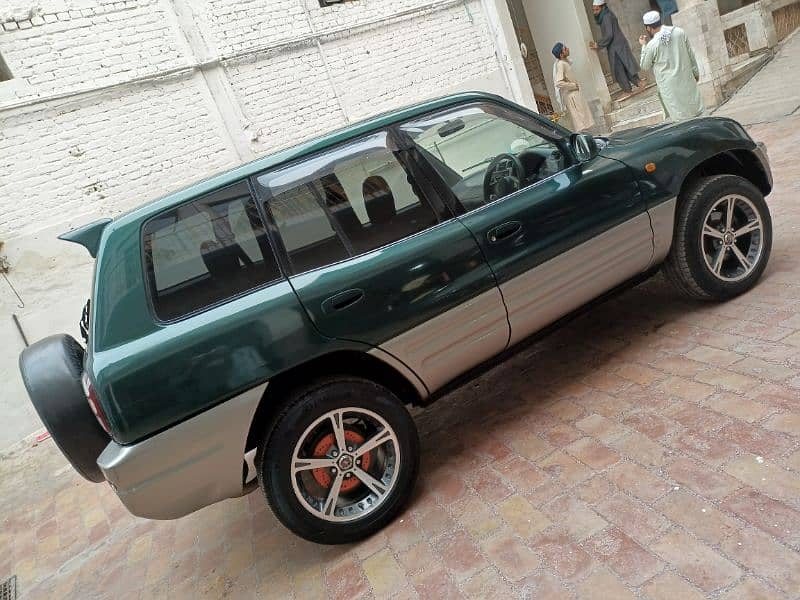 Toyota Rav4 1998 8