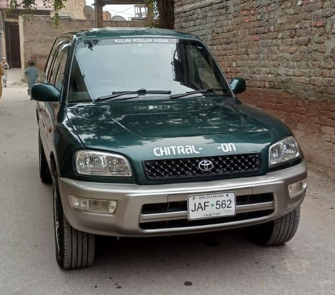 Toyota Rav4 1998 15