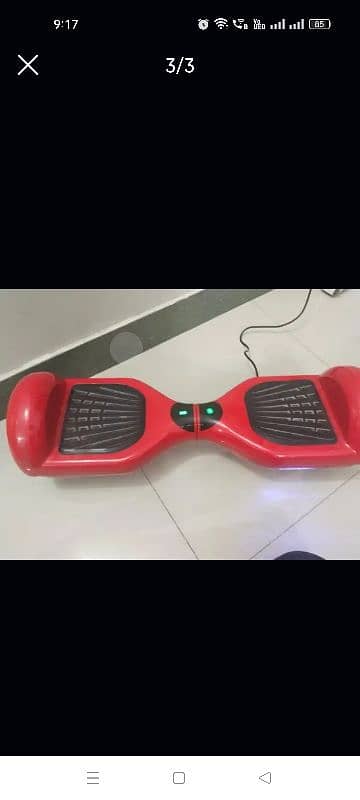 hoverboard without battery 0