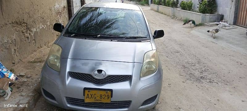 Toyota Vitz 2012 10