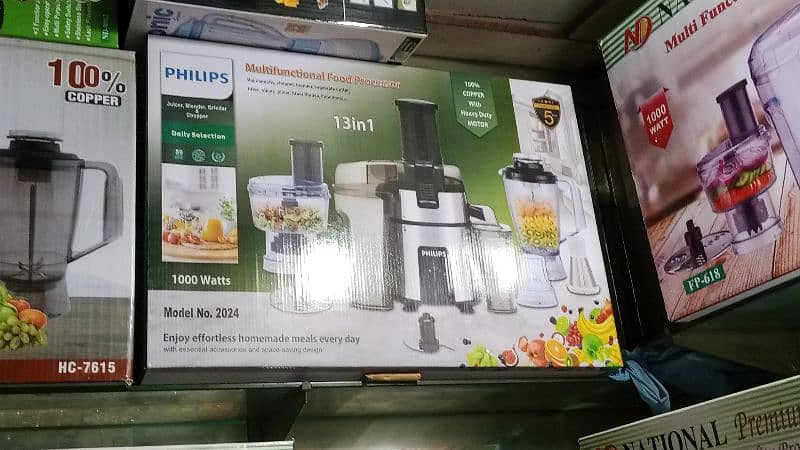 Philips food processor 0