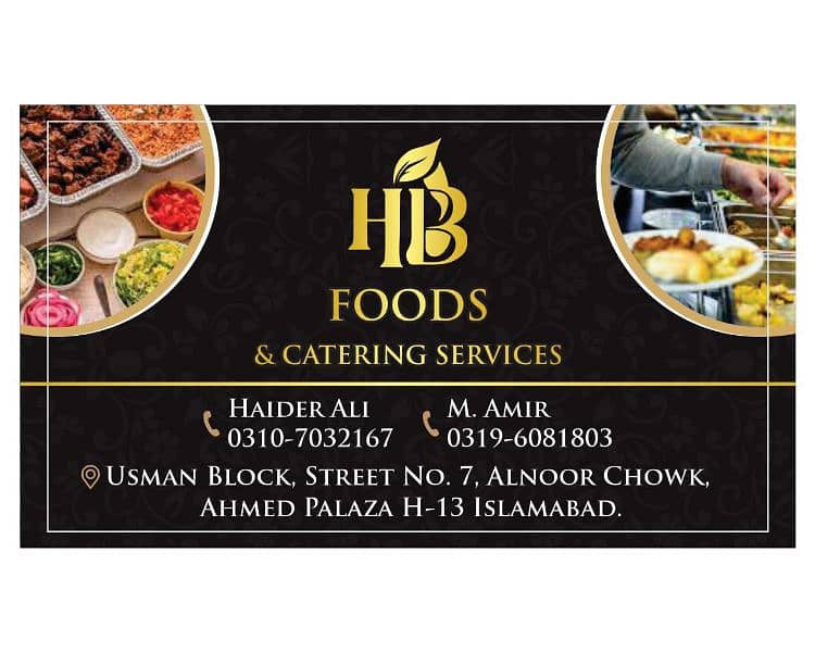 H. B foods & cätring servise 6