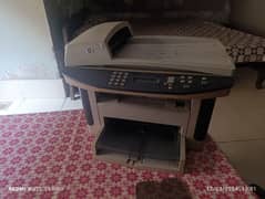 sailing HP printer