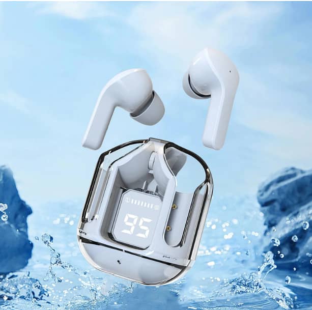 Airphones Airbuds with Super Sound & High Quality Touch Sensors True 5