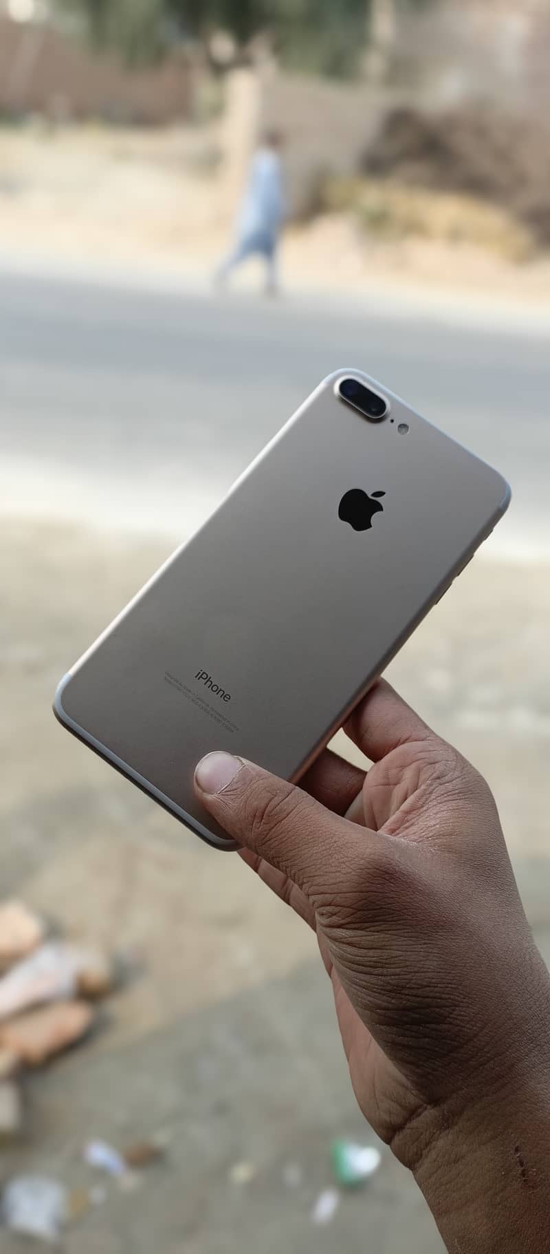 Iphone 7 plus with box non pta 0