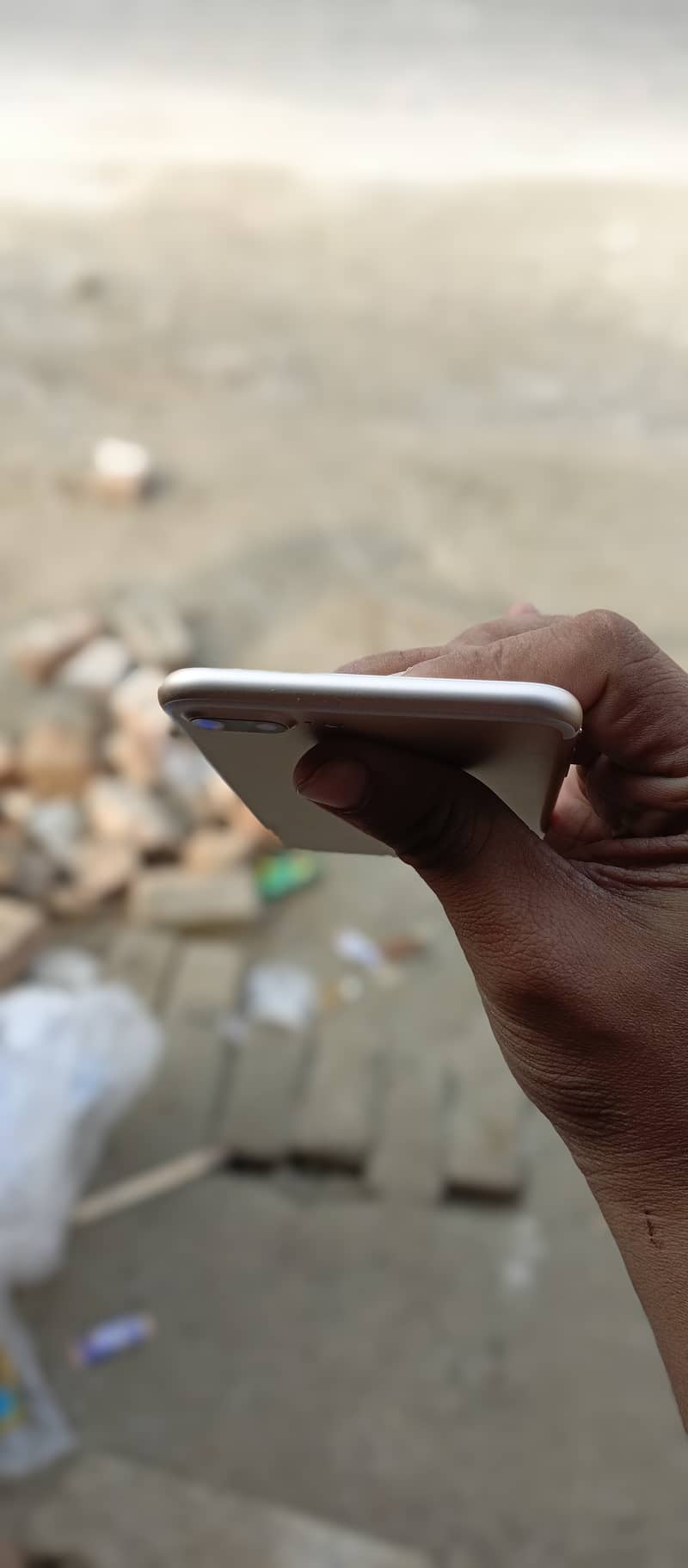 Iphone 7 plus with box non pta 6