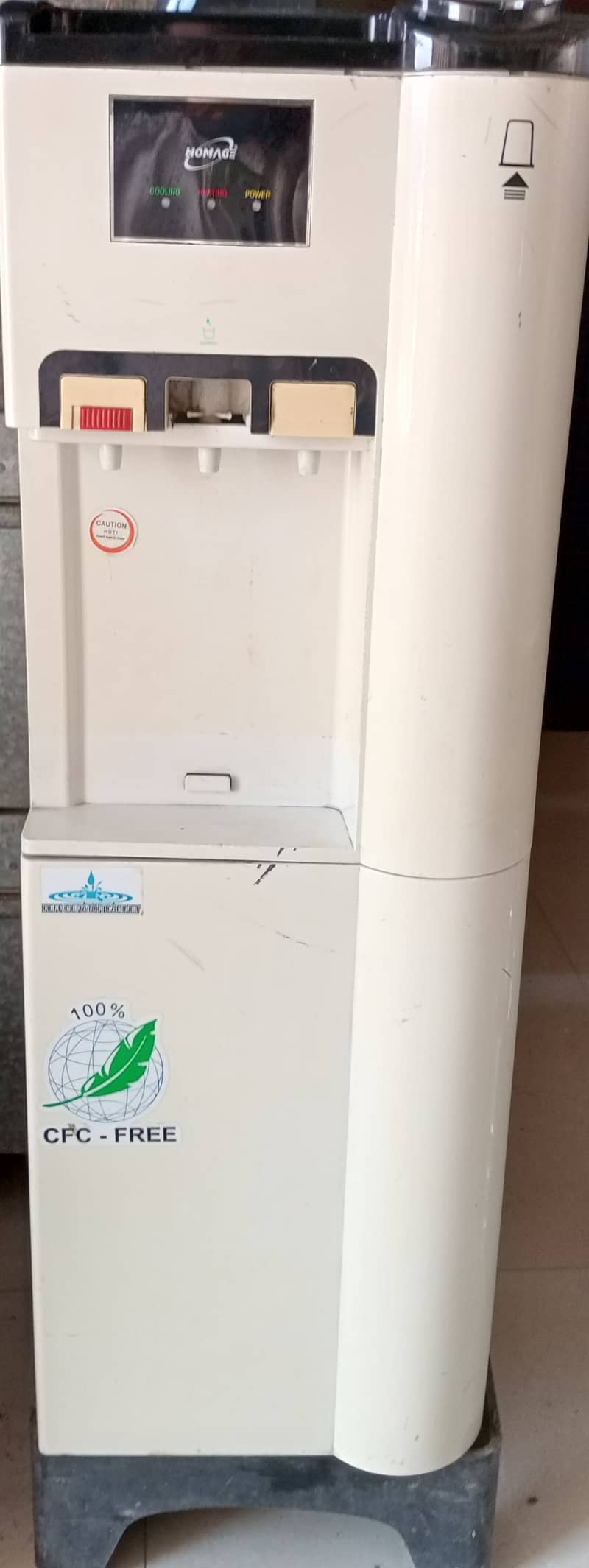 Water Dispenser homage with refrigerator 7