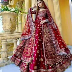 Kashees Bridal Stiched Suit, For Sale