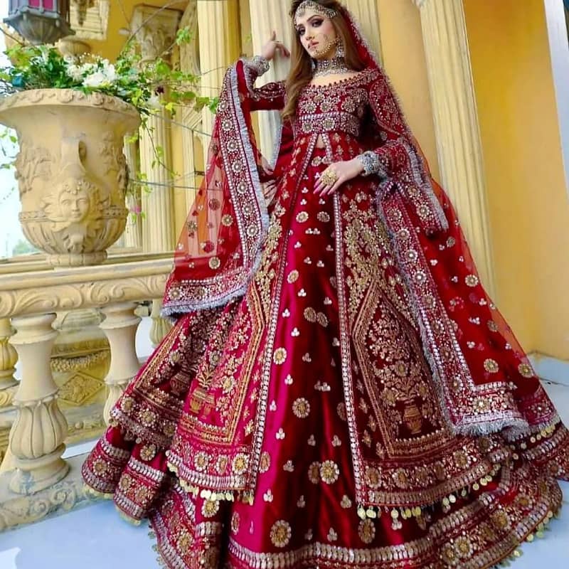 Kashees Bridal Stiched Suit, For Sale 0